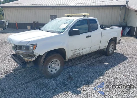 2018 Chevrolet Colorado Wt from USA, damaged, VIN 1GCHSBEA8J1168538
